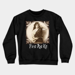 First Aid Kit Crewneck Sweatshirt